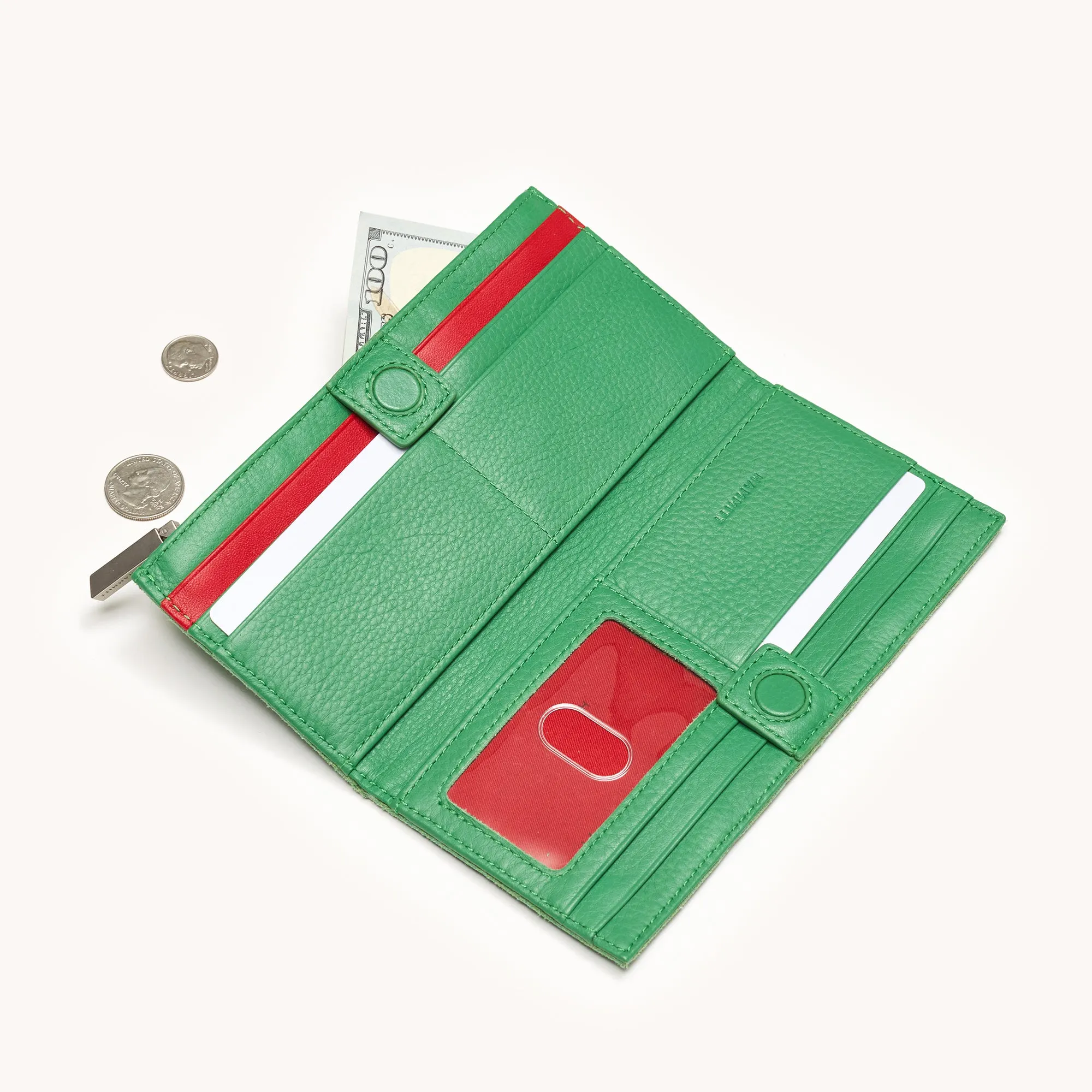 110 North | Lime Zest/Brushed Silver