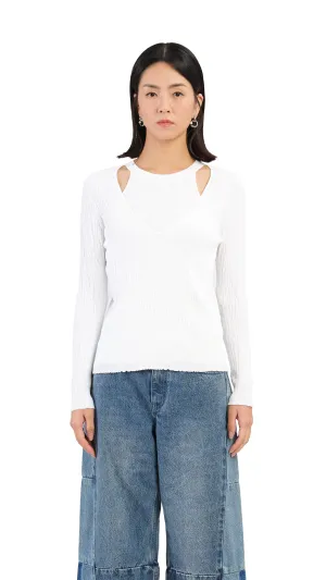 2 In 1 Knit Top