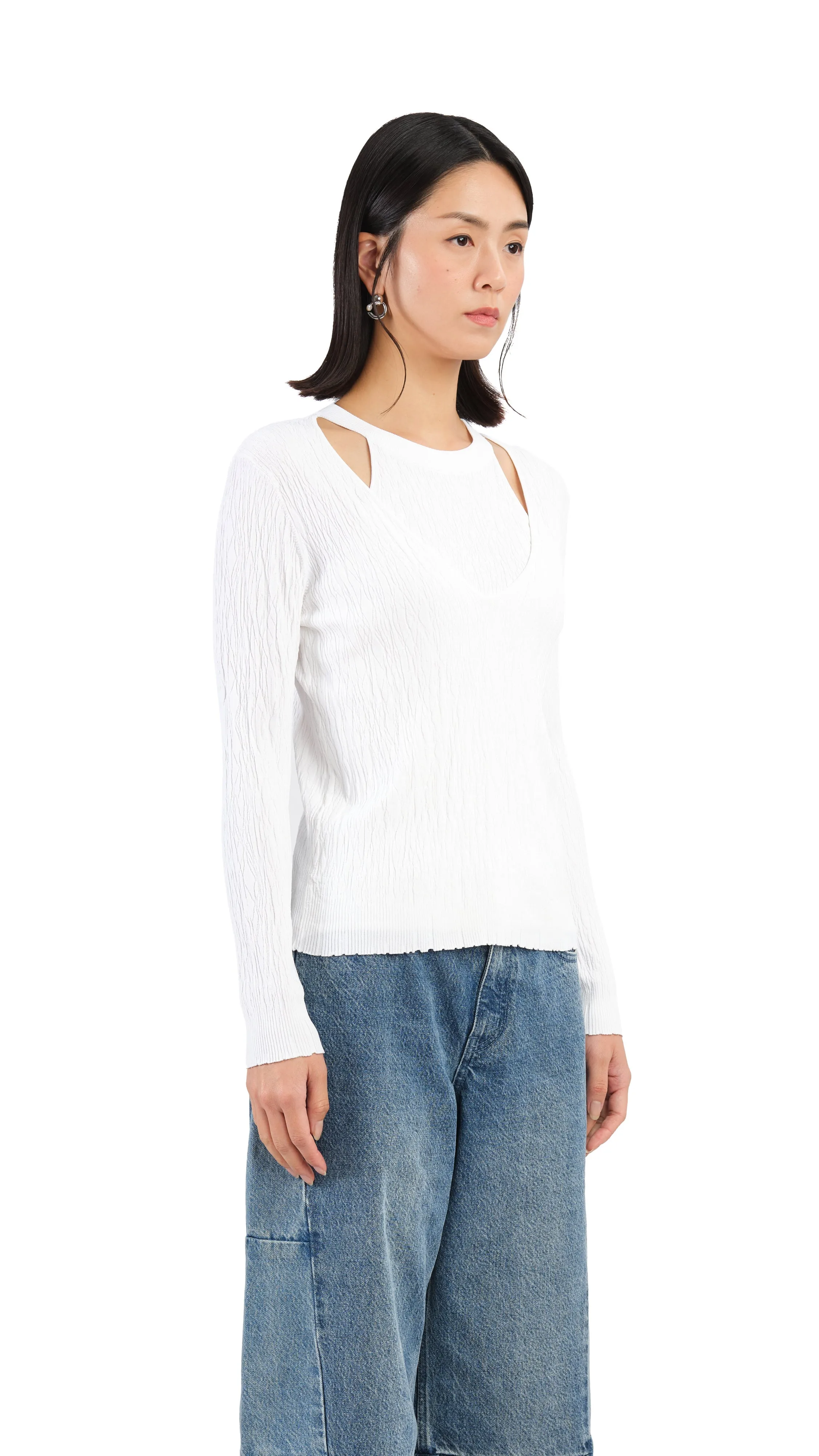 2 In 1 Knit Top