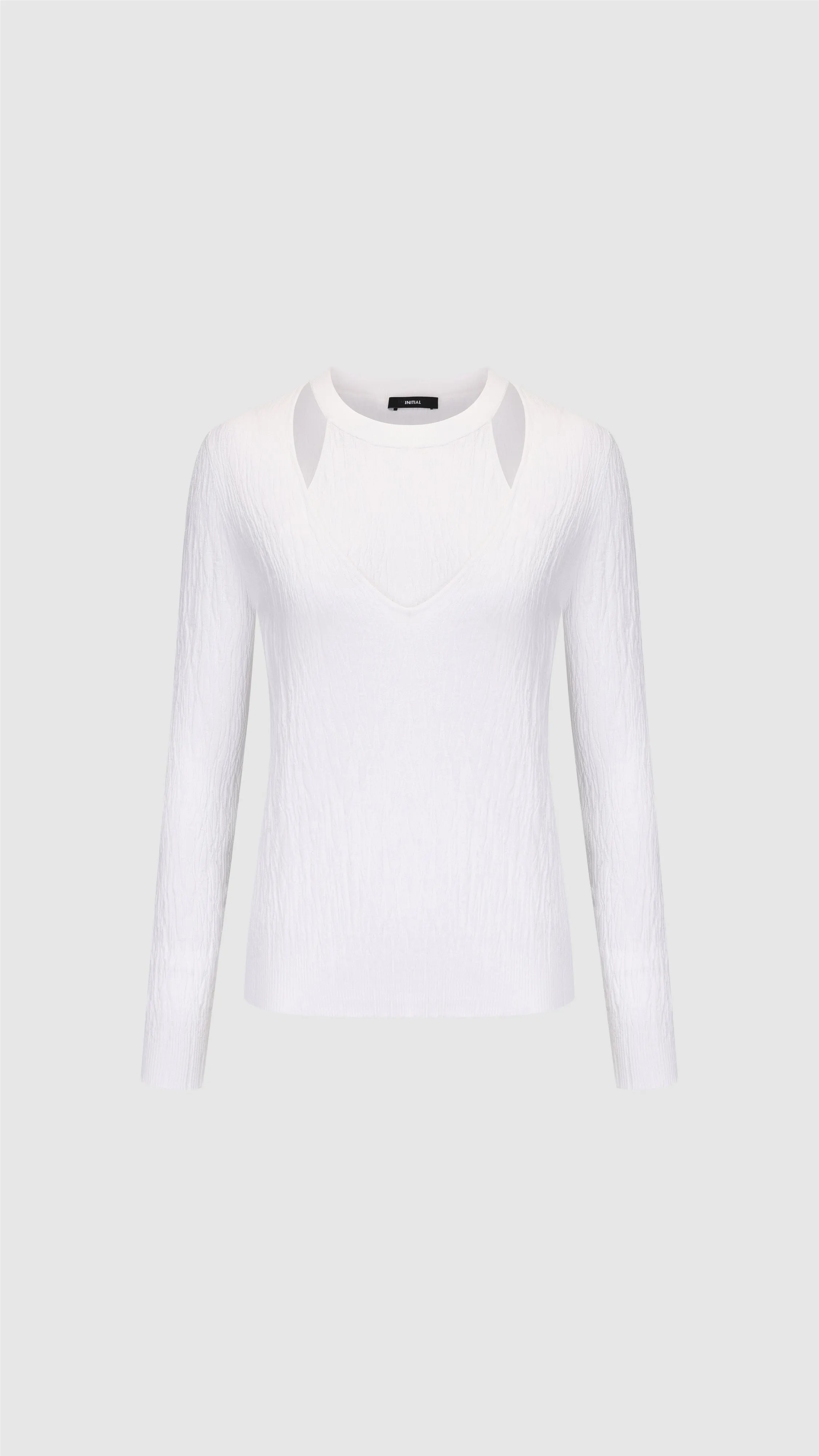 2 In 1 Knit Top