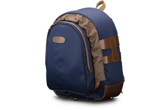 25 Rucksack For Cameras - Navy Canvas / Chocolate Leather