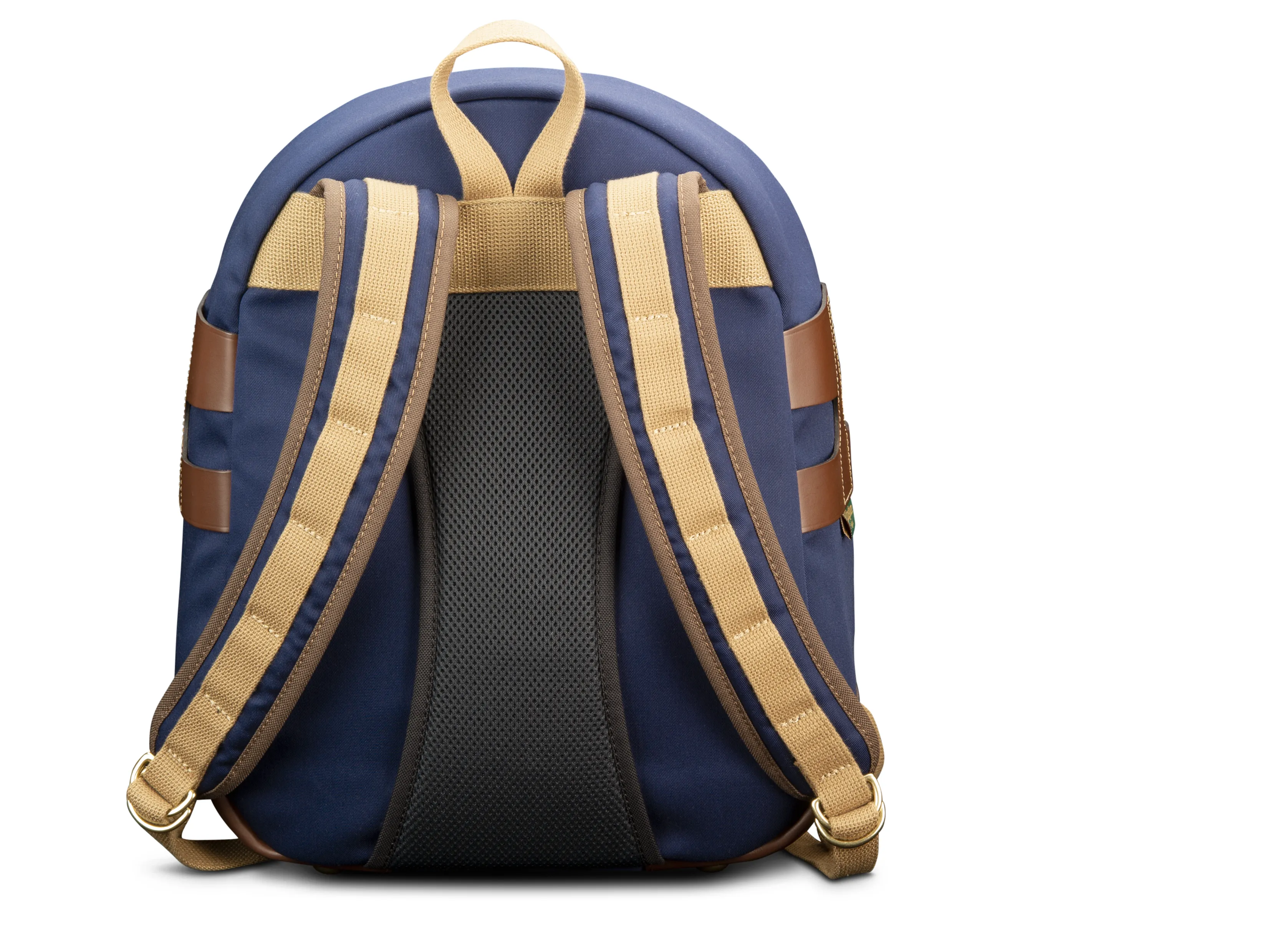 25 Rucksack For Cameras - Navy Canvas / Chocolate Leather