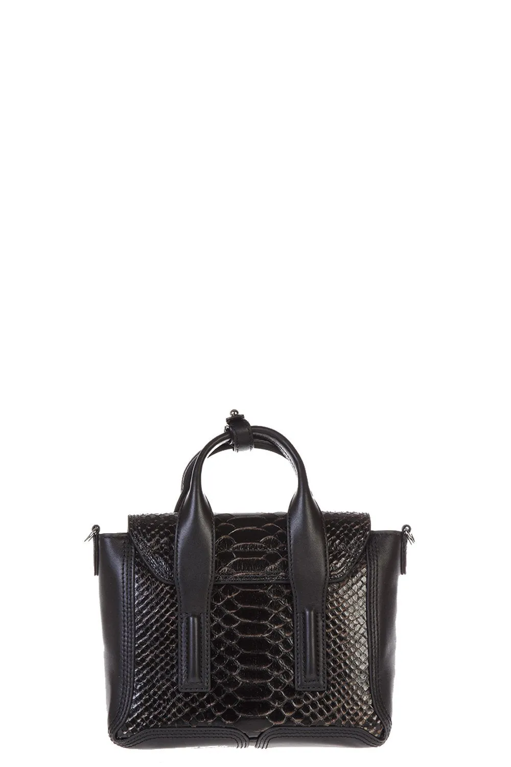 3.1 Phillip Lim Mini Pashli Python Satchel