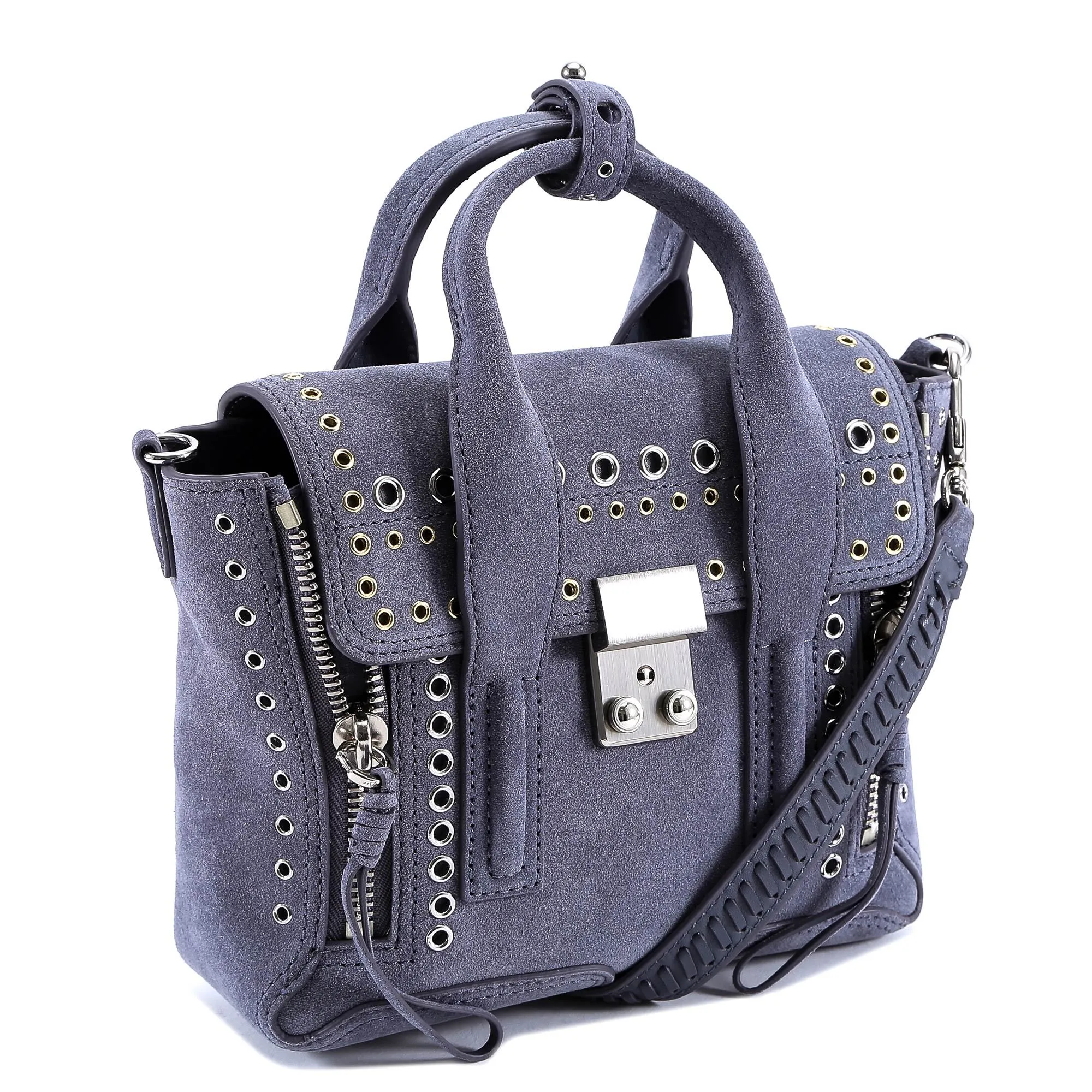 3.1 Phillip Lim Mini Suede Pashli Satchel
