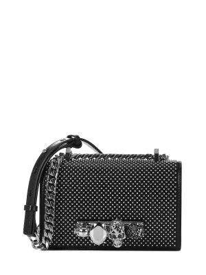 Alexander McQueen Embellished Mini Satchel Bag