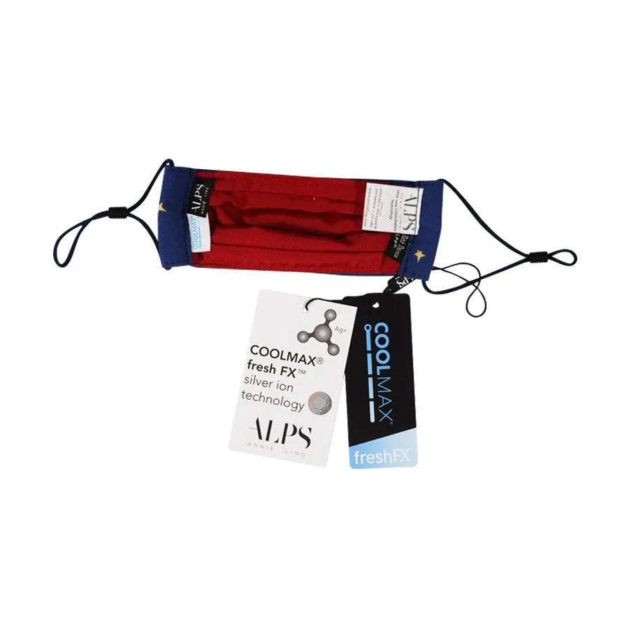 ALPS Warrior Kid Face Mask (LPP) - Navy Bdg