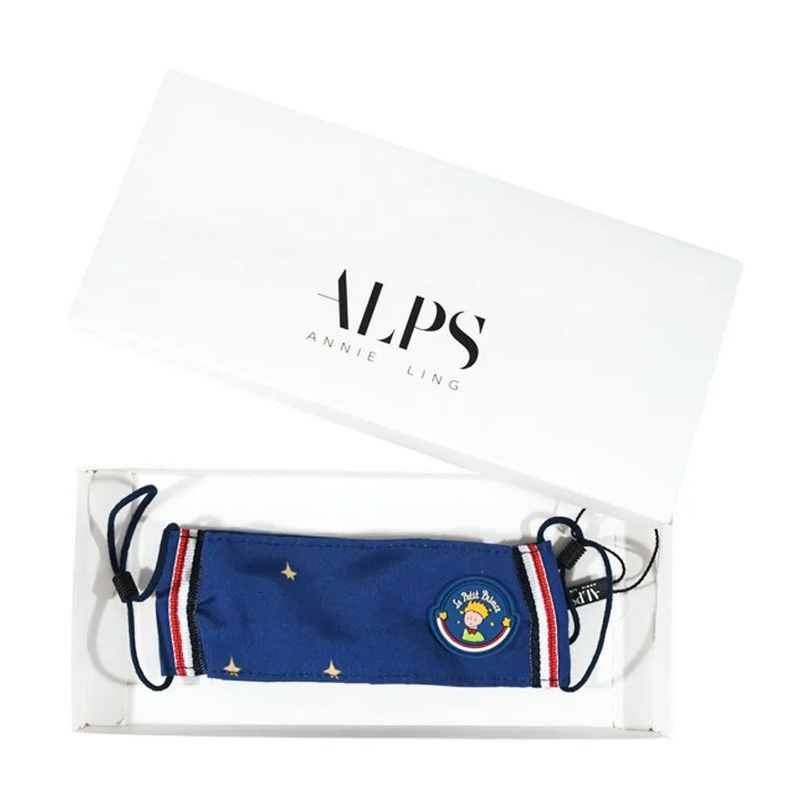 ALPS Warrior Kid Face Mask (LPP) - Navy Bdg
