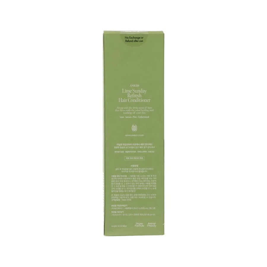 ANILLO Lime Sunday Refresh Hair Conditioner  (150mL)
