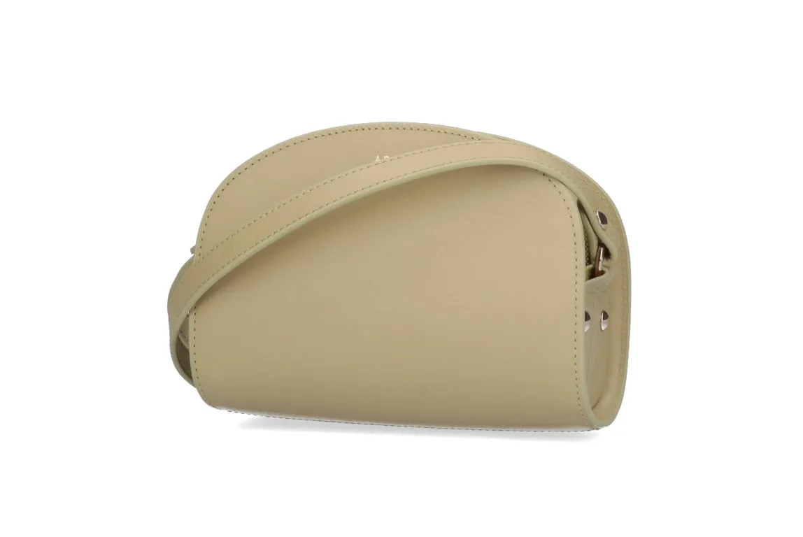 A.P.C. Demi Lune Mini Crossbody Bag