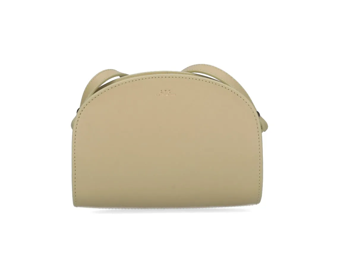 A.P.C. Demi Lune Mini Crossbody Bag