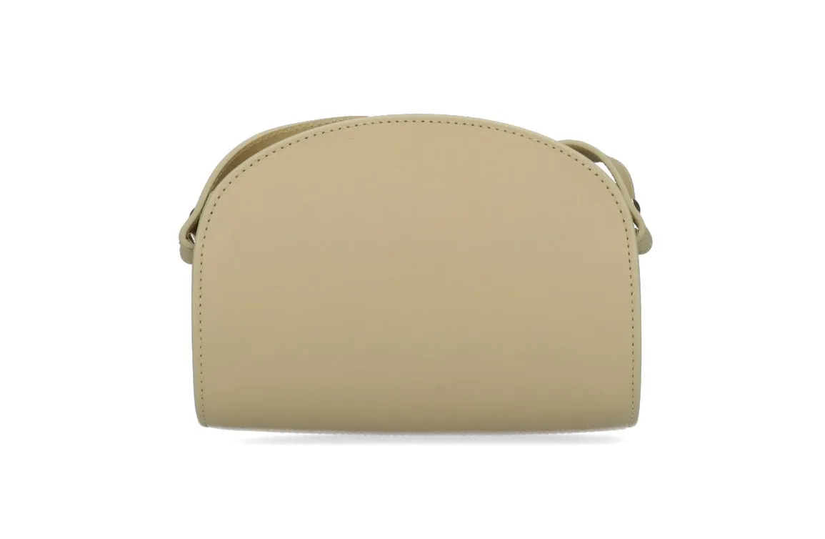 A.P.C. Demi Lune Mini Crossbody Bag