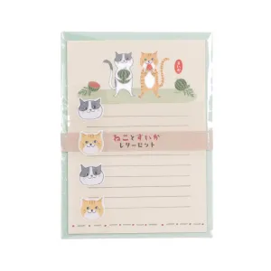 APJ Letter Set - Cat & Water Melon  (26g)