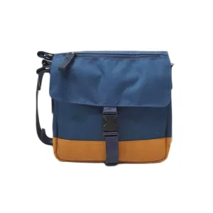 ARCHETYPE FRANKLIN NYLON SMALL MESSANGER_BLUE