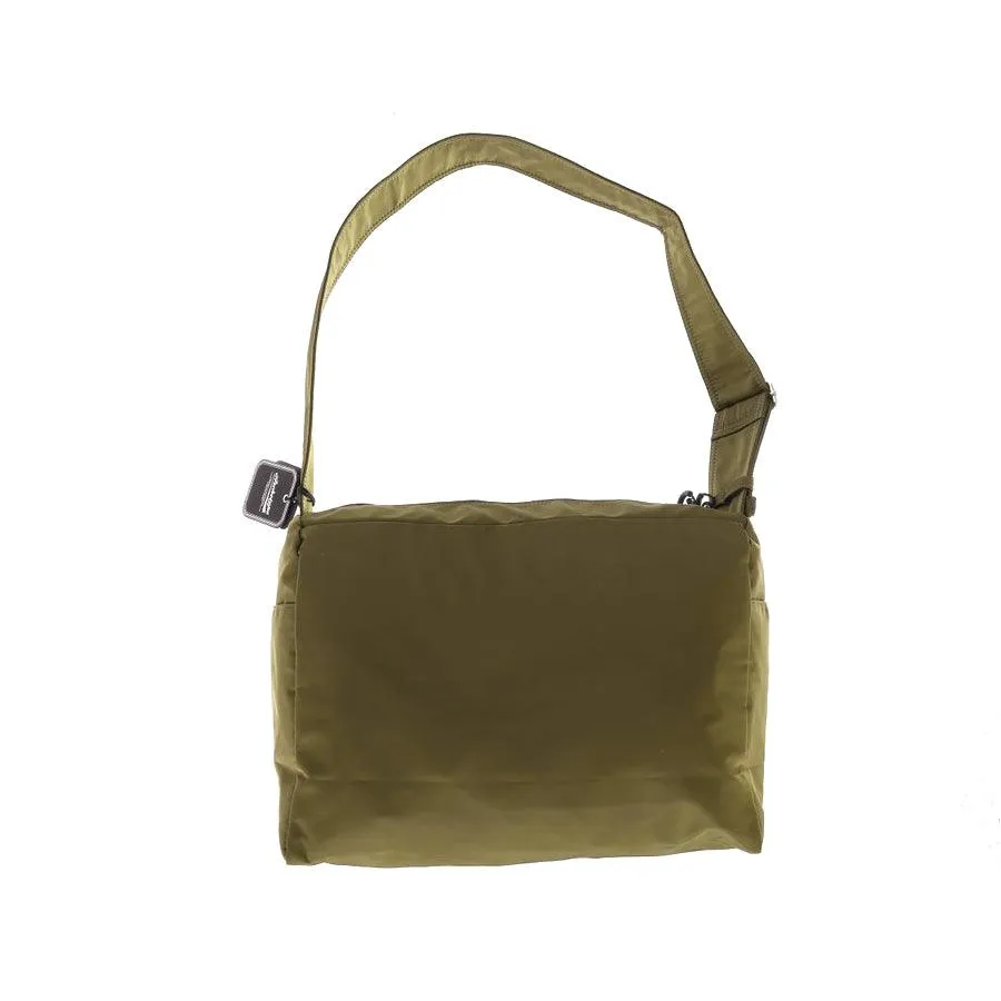 ARCHETYPE Oversize2.0 Nylon Shoulder Bag Green