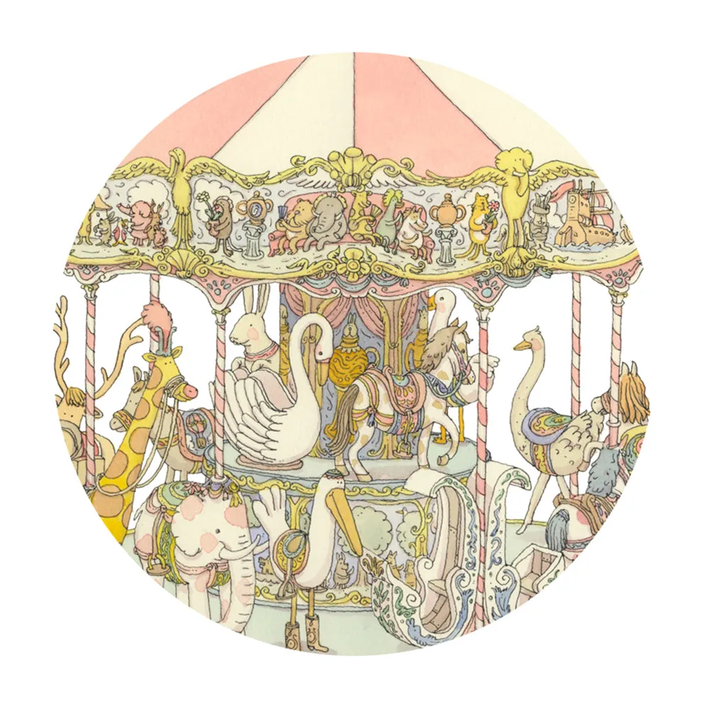 Atelier Choux Muslin Carousel