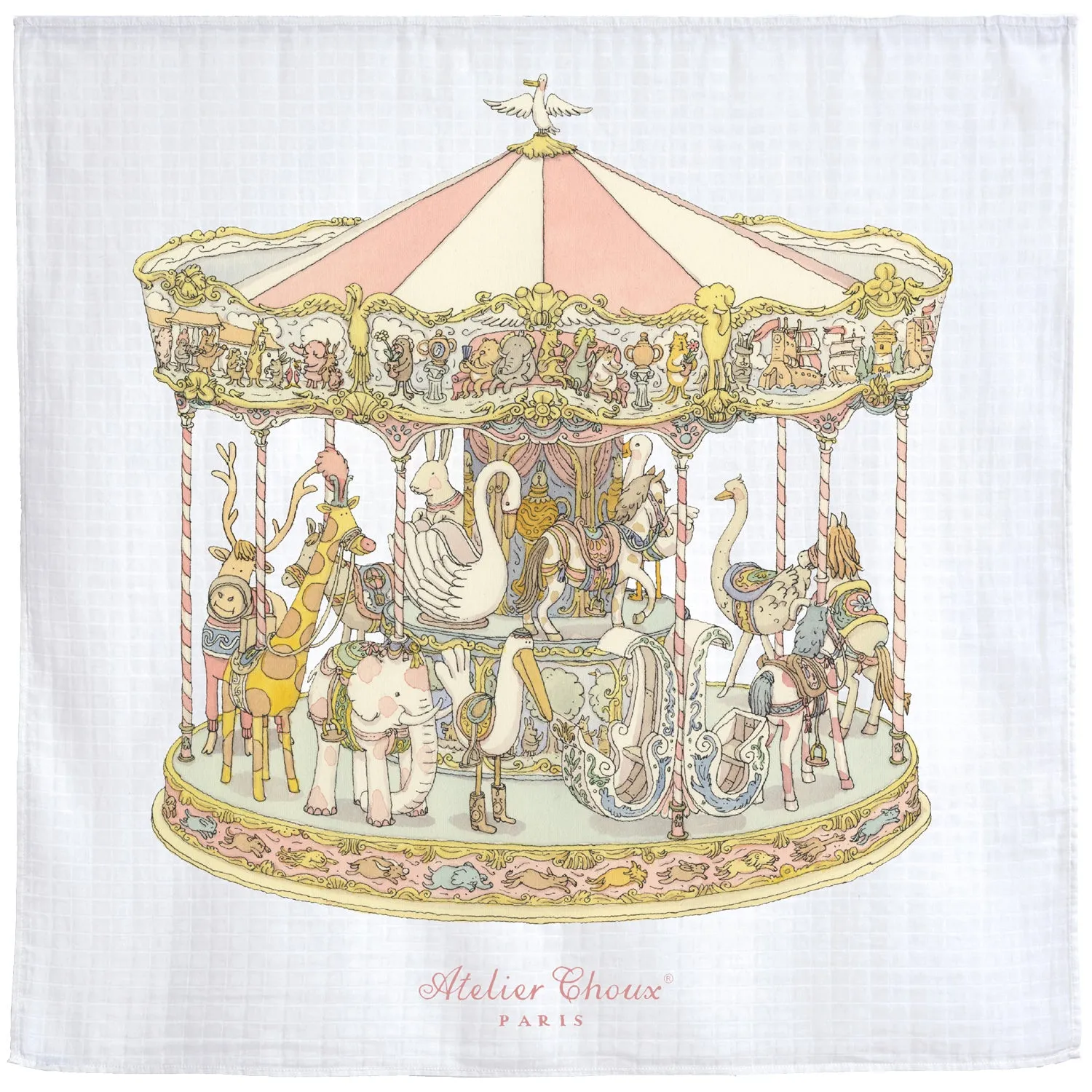 Atelier Choux Muslin Carousel