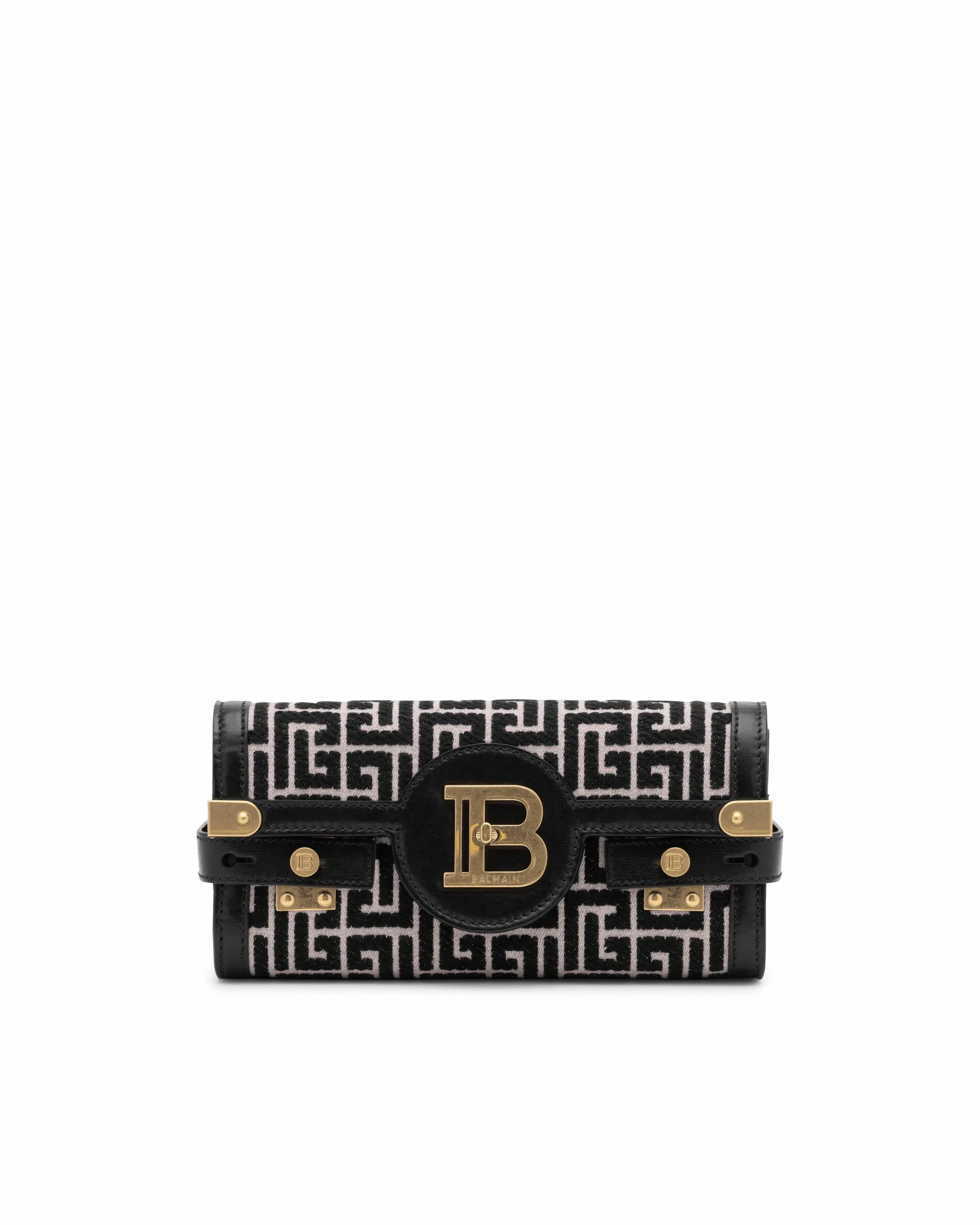 B-Buzz 23 Jacquard Monogram Pouchette