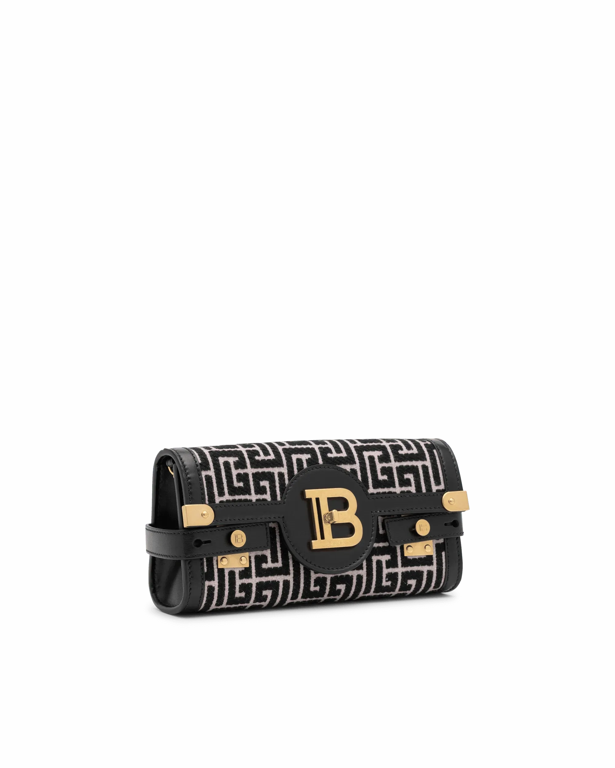 B-Buzz 23 Jacquard Monogram Pouchette
