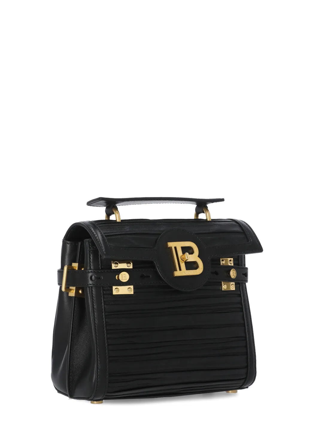 Balmain B-Buzz 23 Quilted Tote Bag