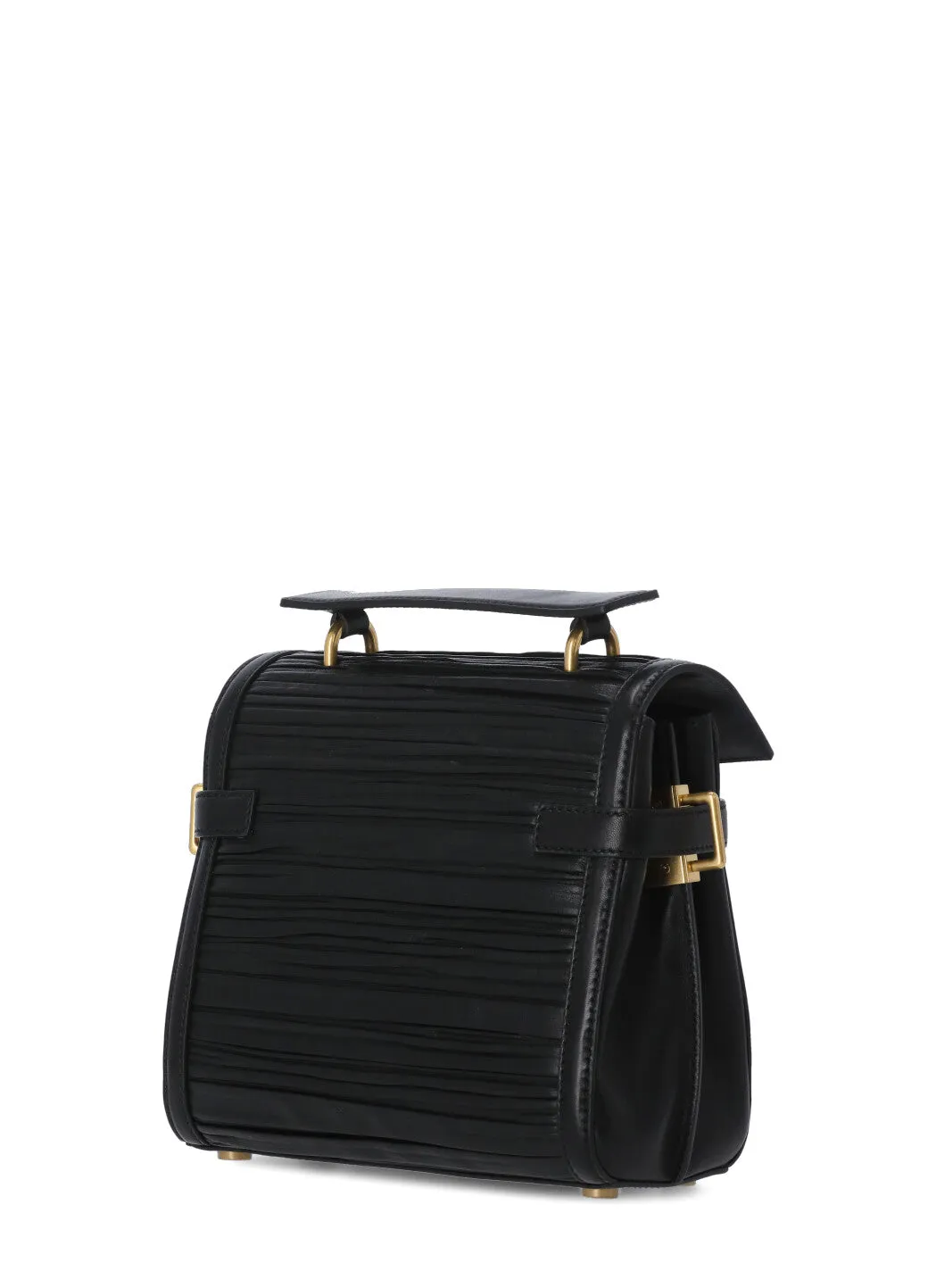 Balmain B-Buzz 23 Quilted Tote Bag