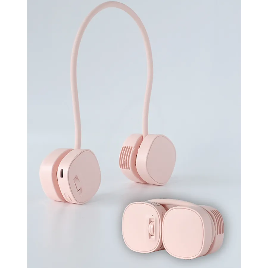 BATUS BATUS CORDLESS NECK FAN - PINK