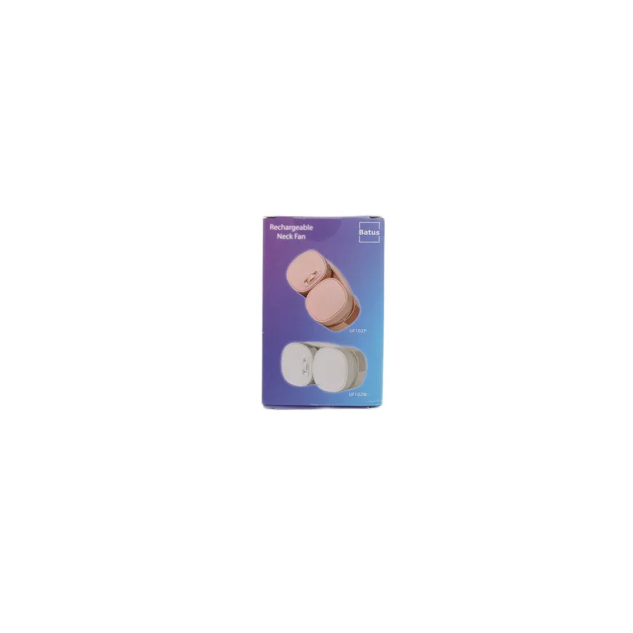 BATUS BATUS CORDLESS NECK FAN - PINK