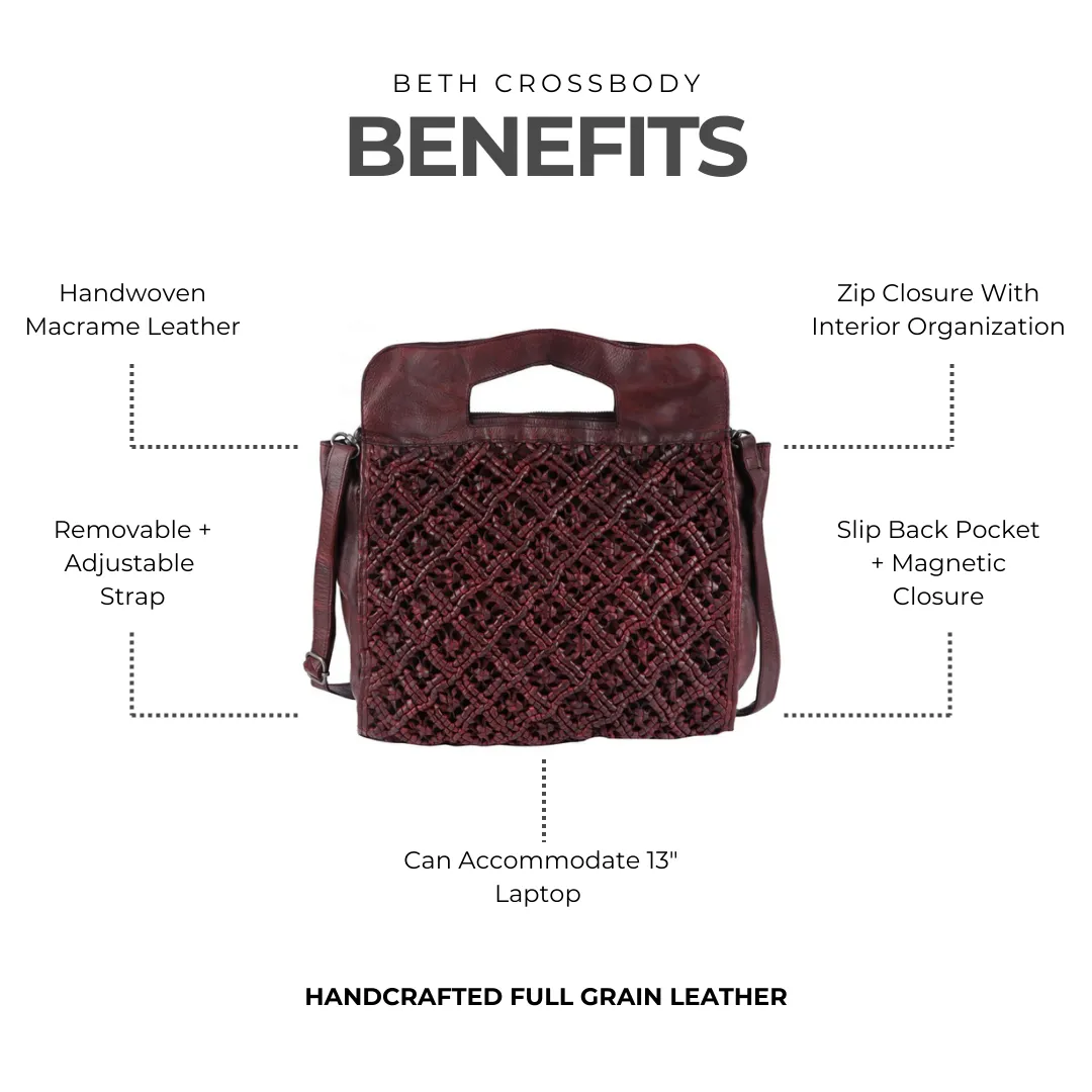 Beth Tote/Crossbody