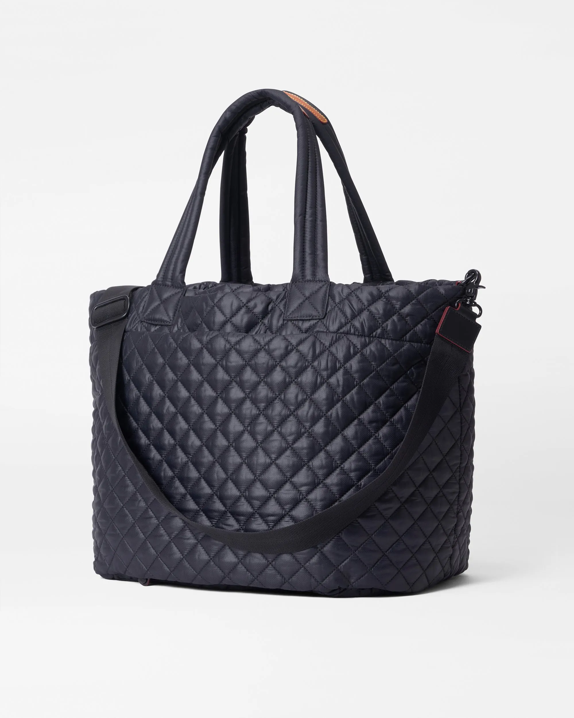 Black Large Metro Tote Deluxe