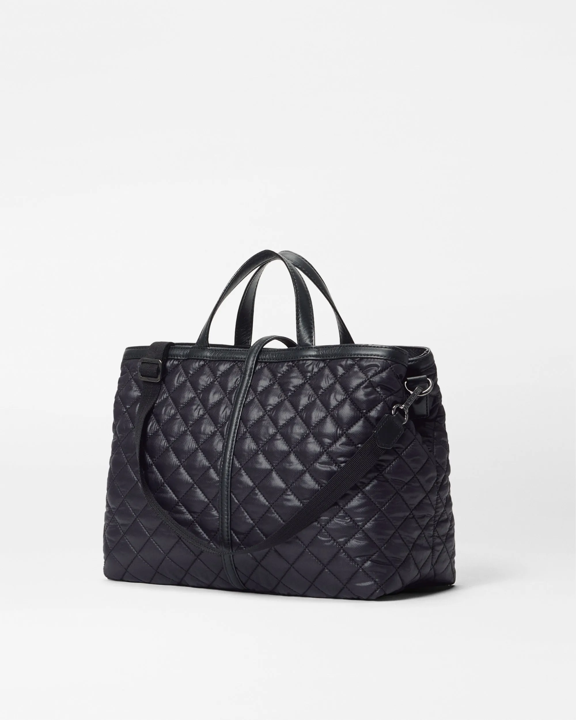 Black Medium Astor Top Handle