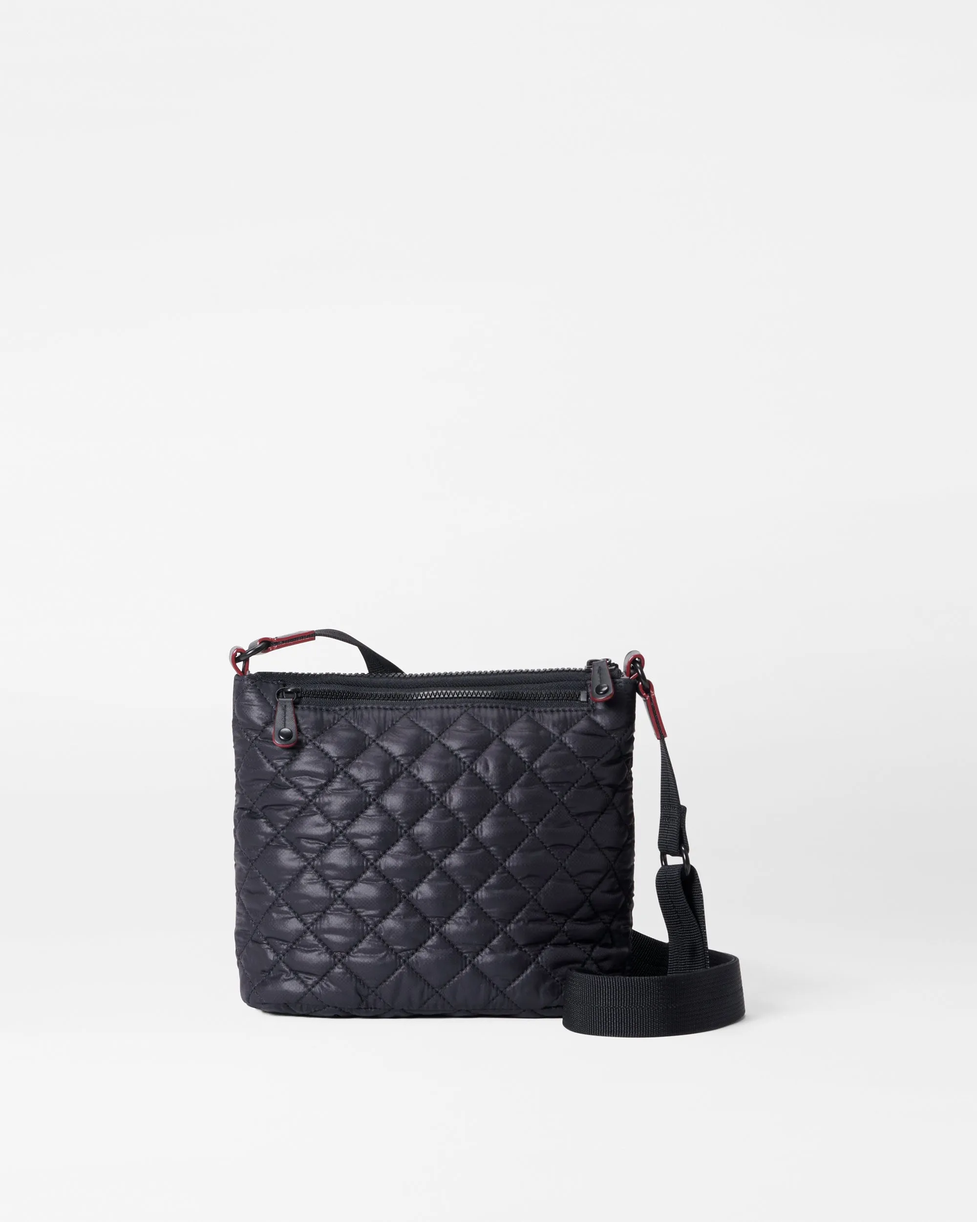 Black Metro Scout Crossbody Deluxe