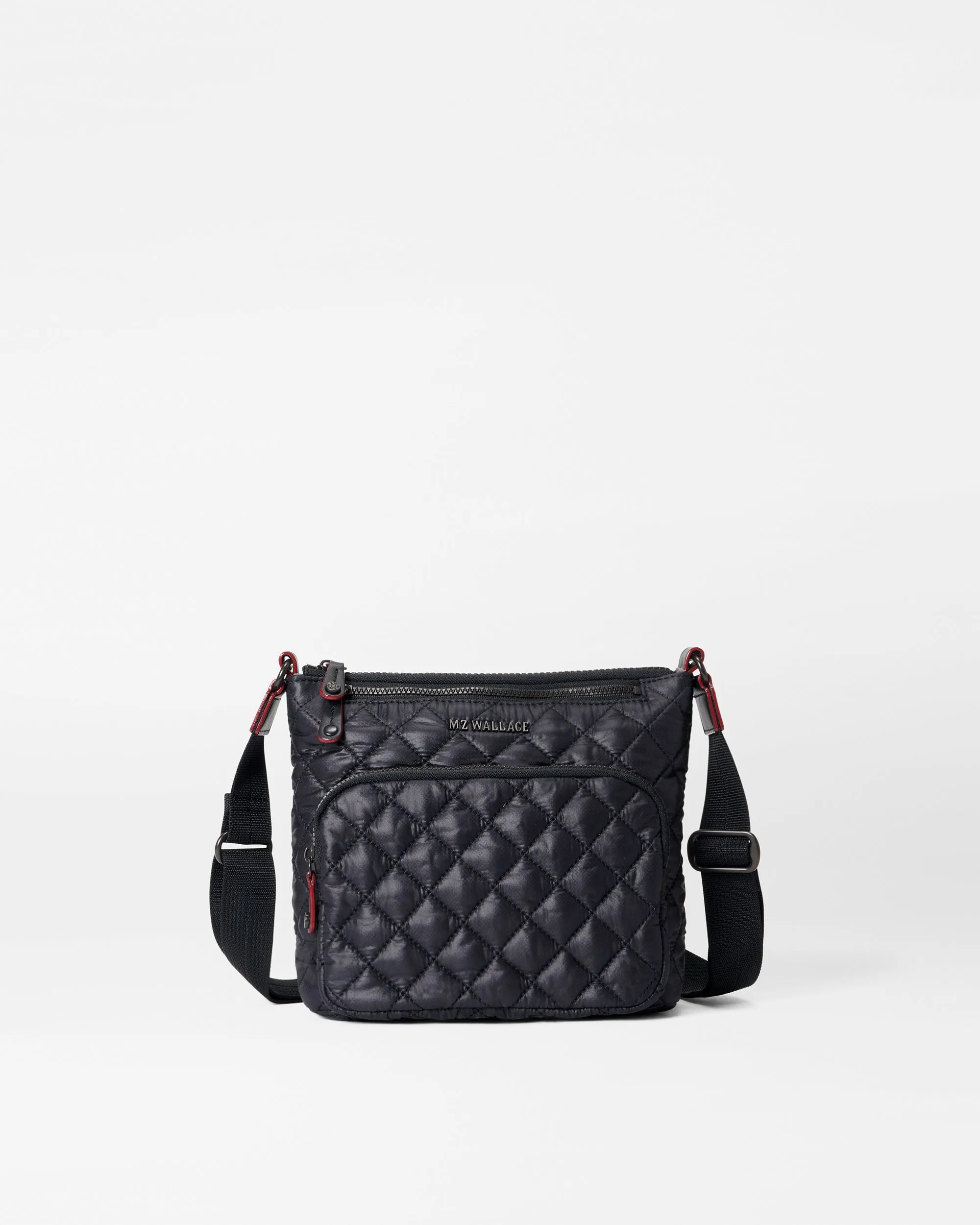 Black Metro Scout Crossbody Deluxe
