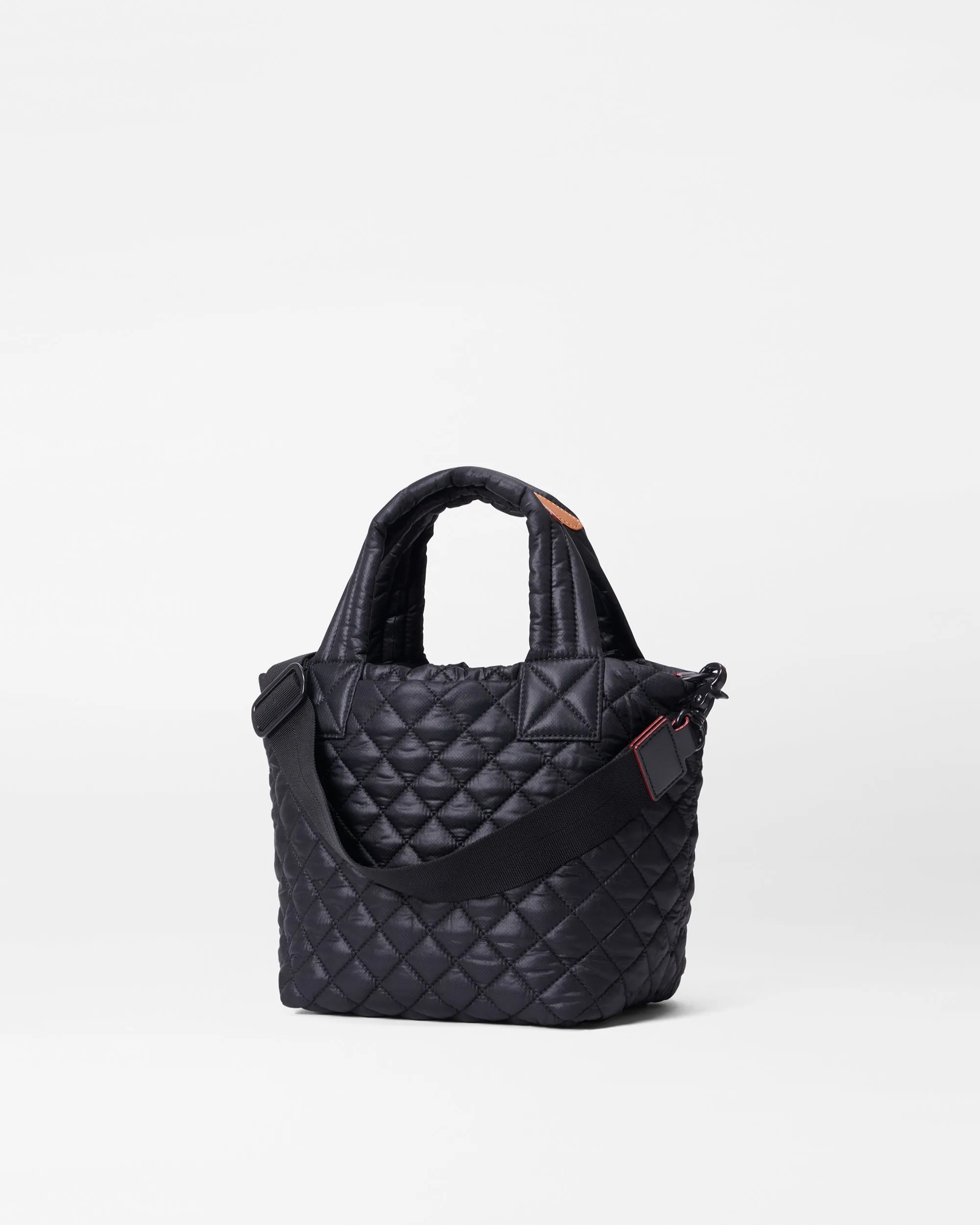Black Mini Metro Tote Deluxe