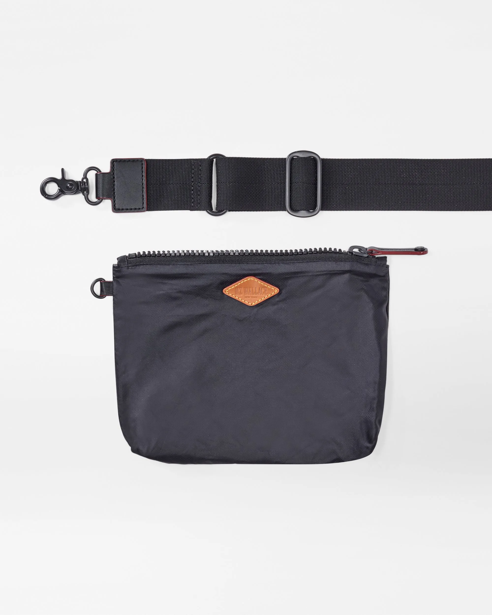 Black Mini Metro Tote Deluxe