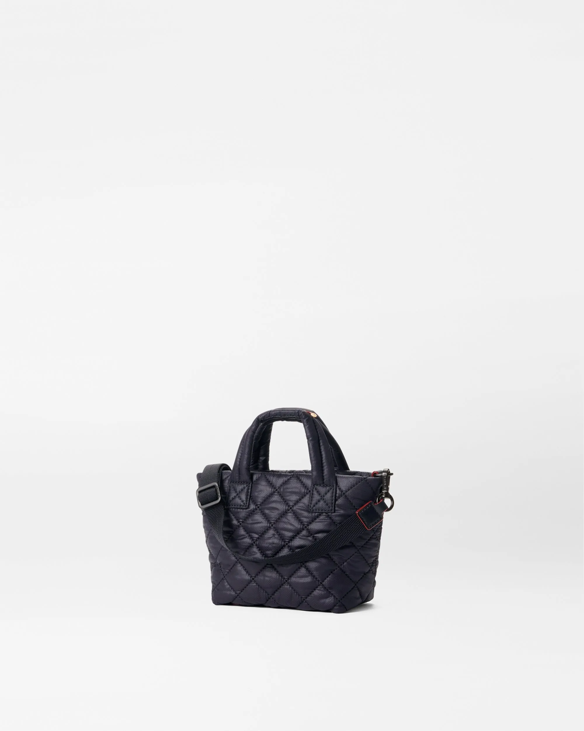 Black Petite Metro Tote Deluxe