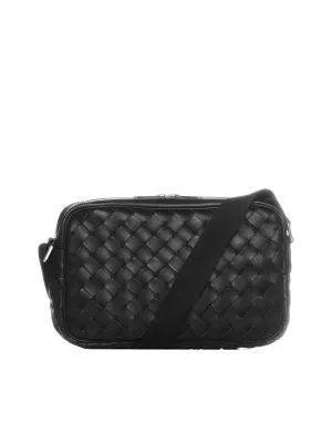 Bottega Veneta Classic Intrecciato Camera Bag