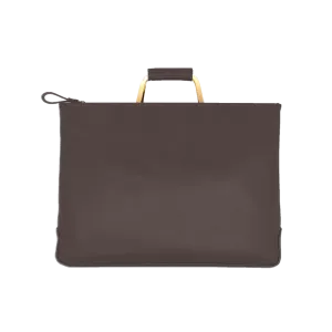 Brass Handle Briefcase - Custom Product