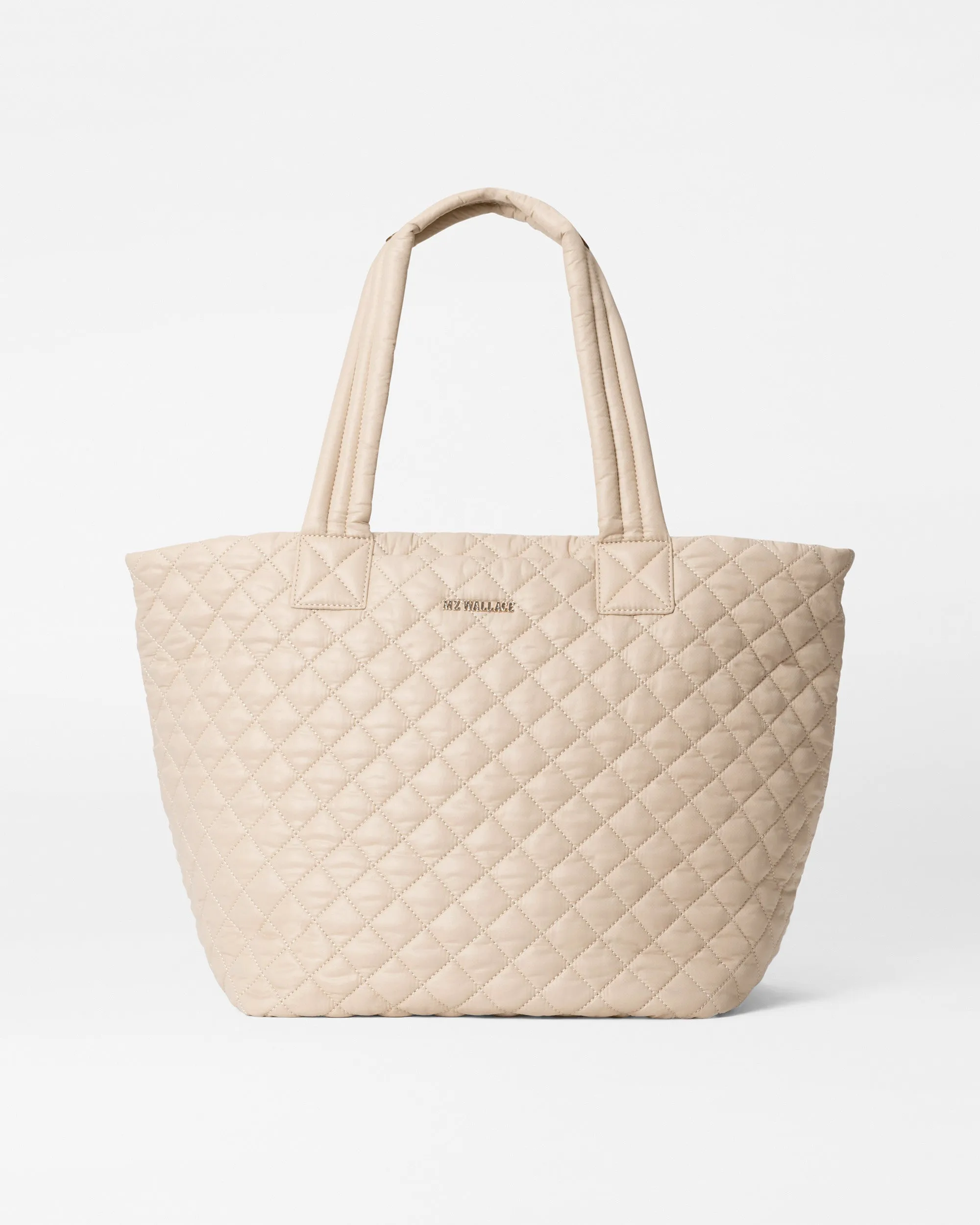 Buff Medium Metro Tote Deluxe