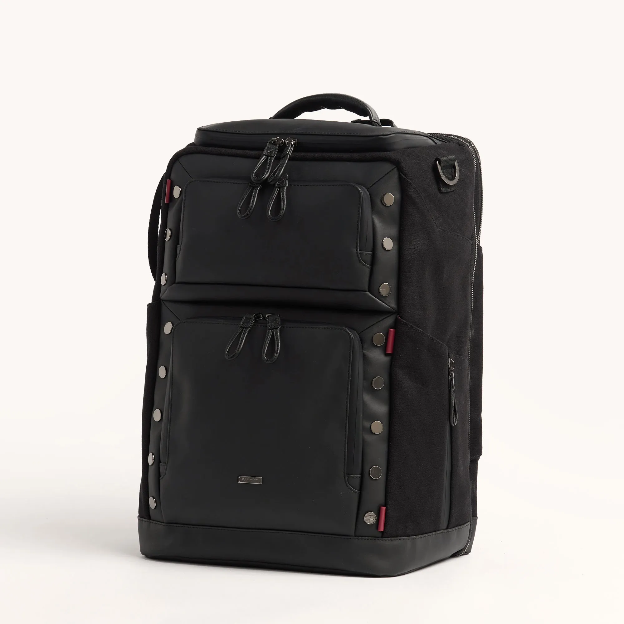 Burbank Backpack | Black/Gunmetal