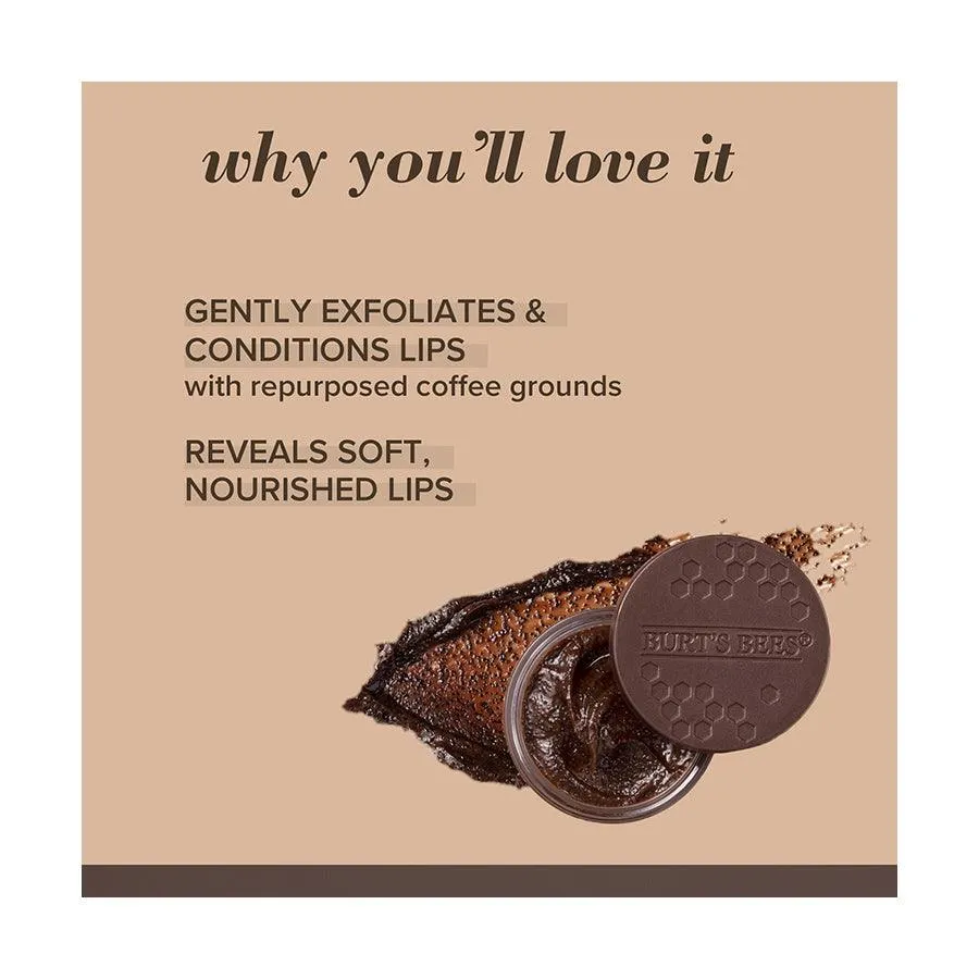 BURTS BEES Lip Scrub Conditioning Mocha  (7.08g)