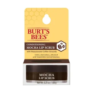 BURTS BEES Lip Scrub Conditioning Mocha  (7.08g)