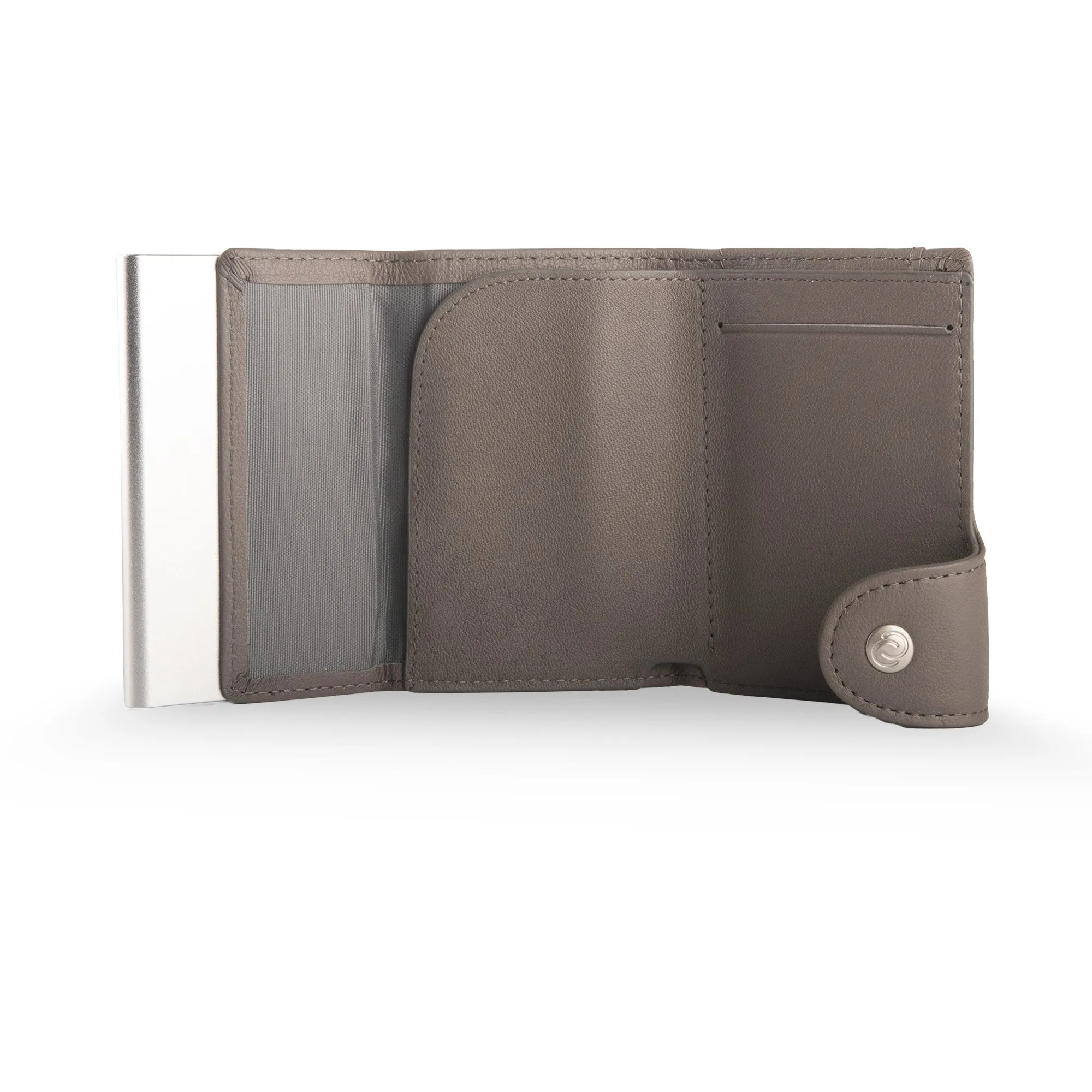C-Secure RFID Leather Wallet/Cardholder