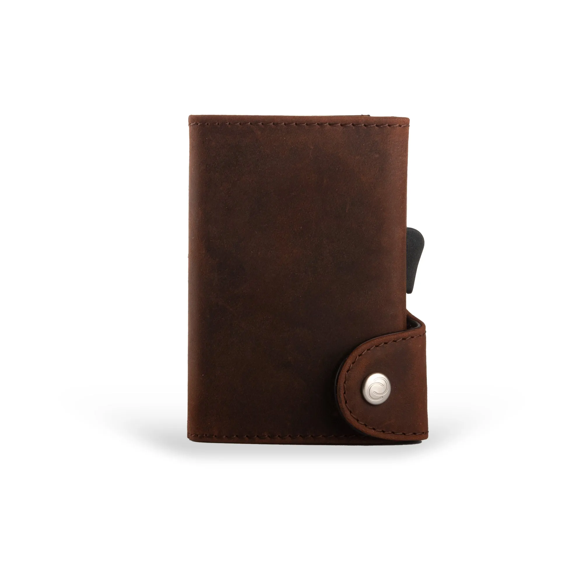 C-Secure RFID Leather Wallet/Cardholder