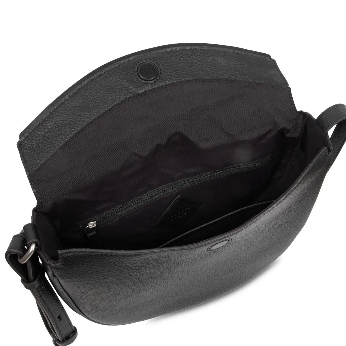 Cally Leather Crossbody Bag
