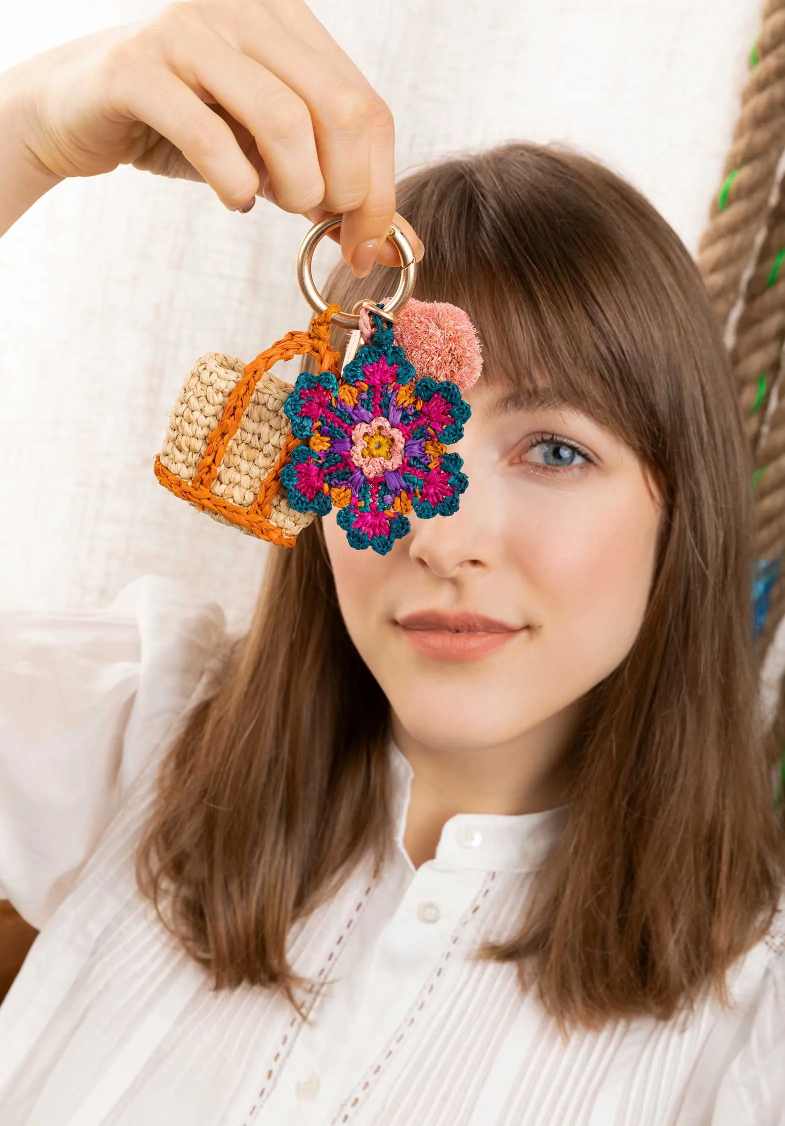 Chain Charm Dahlia 2eve96-v42937 Multi