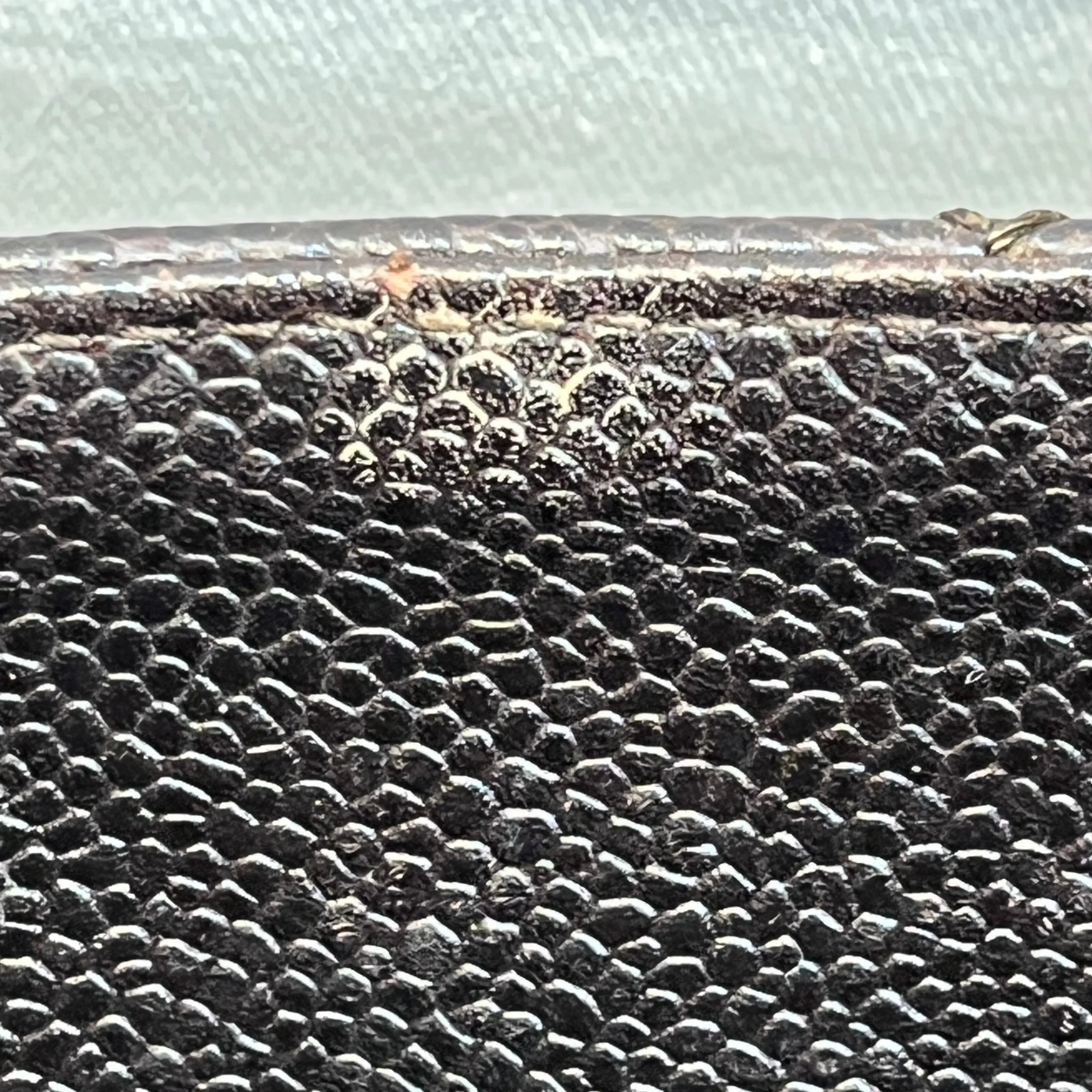 CHANEL Grand Shopper Tote GST Caviar Leather