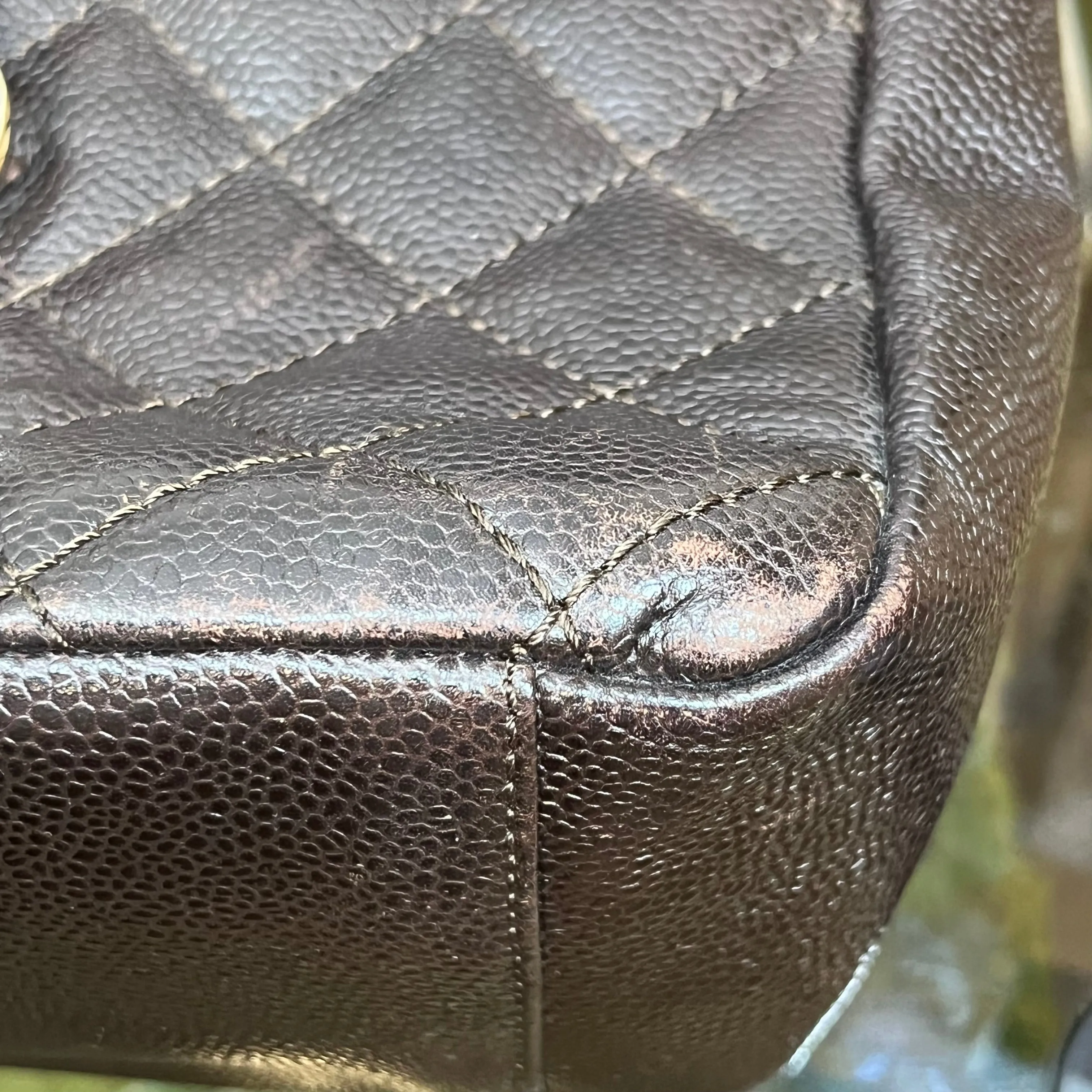 CHANEL Grand Shopper Tote GST Caviar Leather