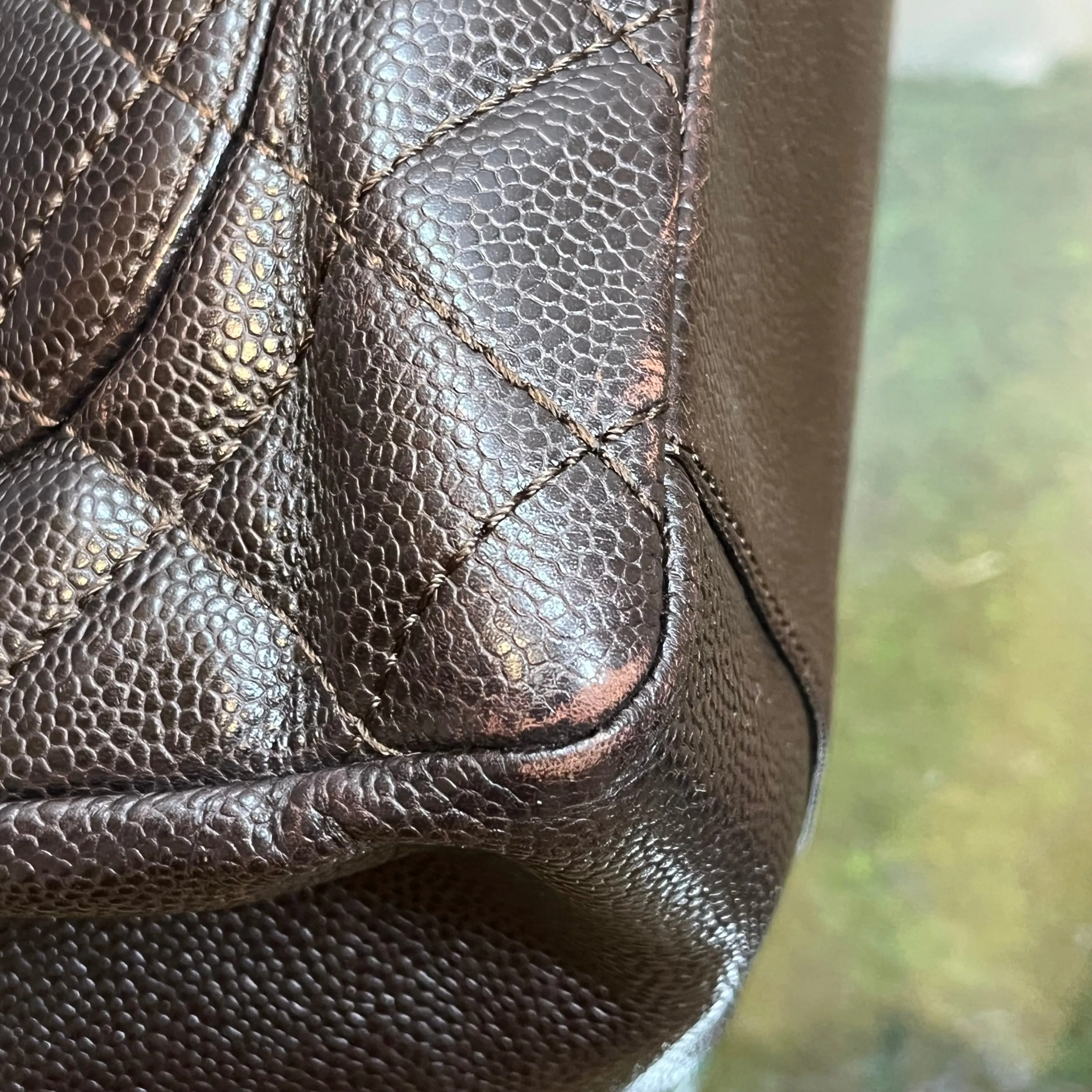 CHANEL Grand Shopper Tote GST Caviar Leather