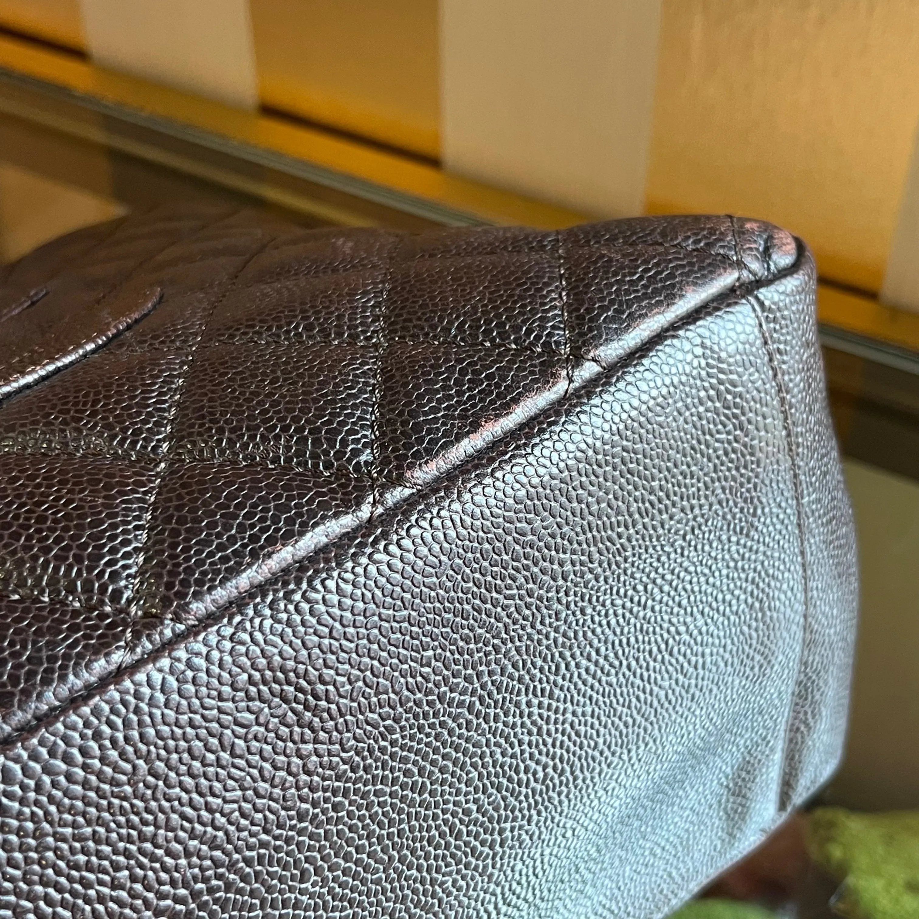 CHANEL Grand Shopper Tote GST Caviar Leather
