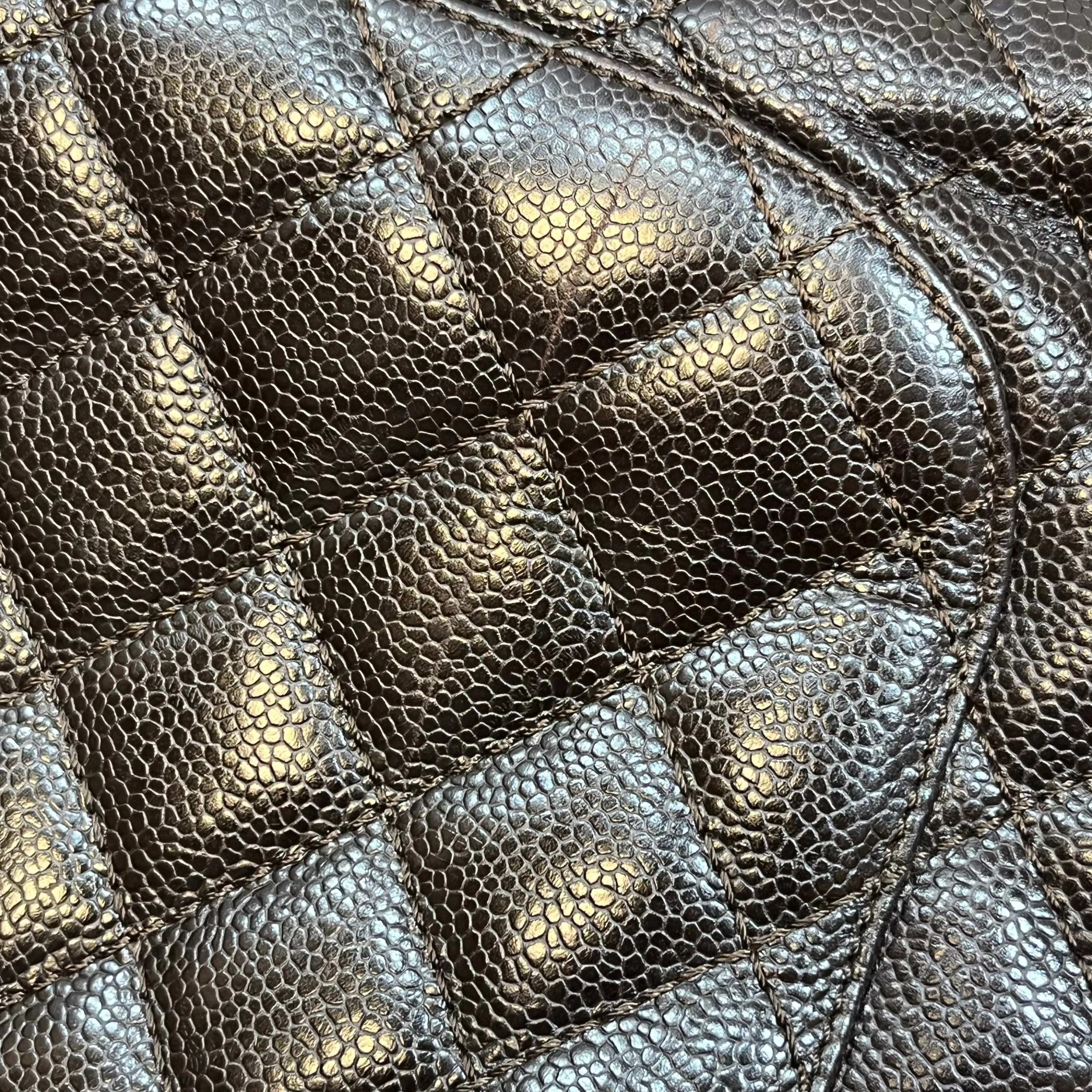 CHANEL Grand Shopper Tote GST Caviar Leather