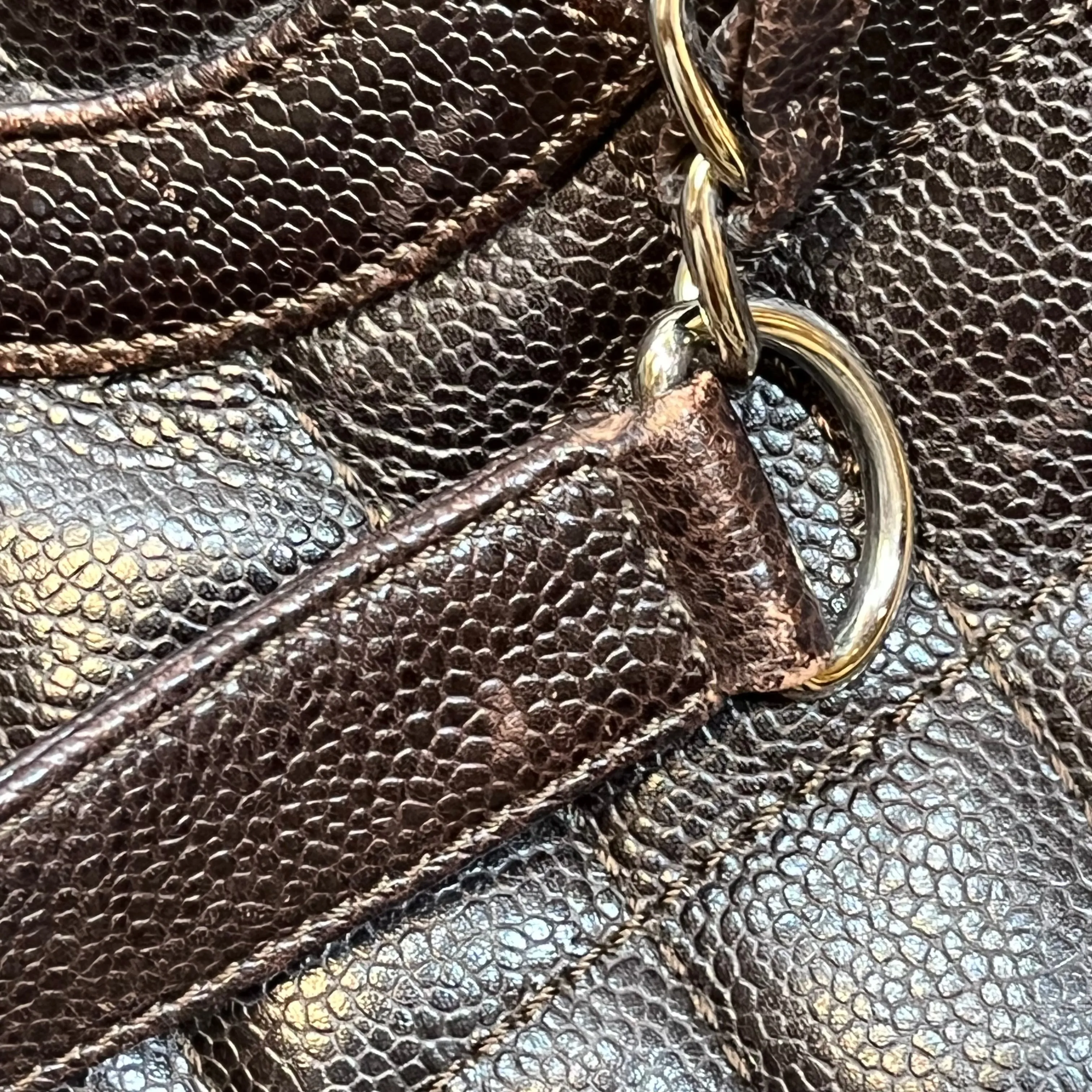 CHANEL Grand Shopper Tote GST Caviar Leather